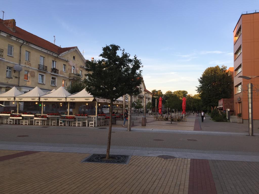 Downtown Apartment Klaipeda Ngoại thất bức ảnh
